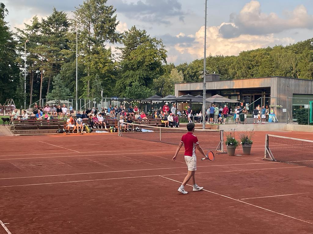Junior tennis tournaments bring out the community