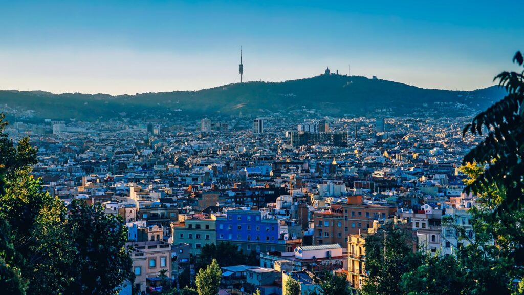 Barcelona—a great stop for travel summer tennis camps