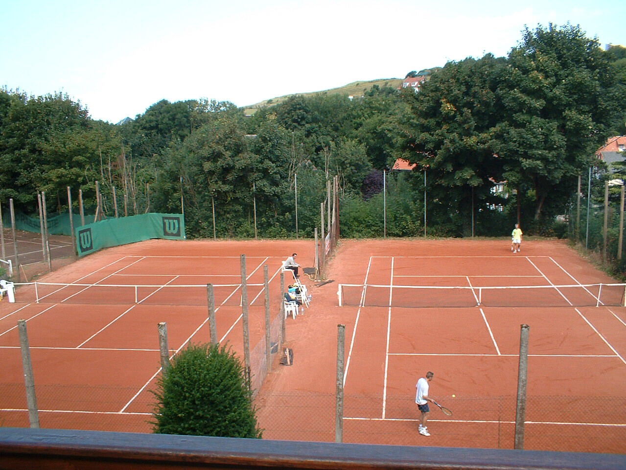 Pro Tennis, French Style