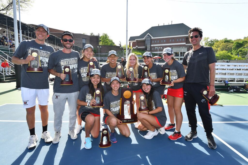 College Tennis National Champions