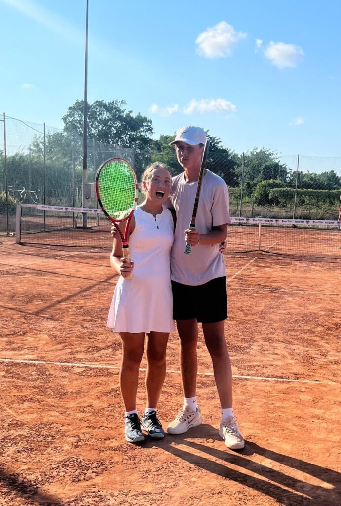 Tennis Blog On Court in Spain