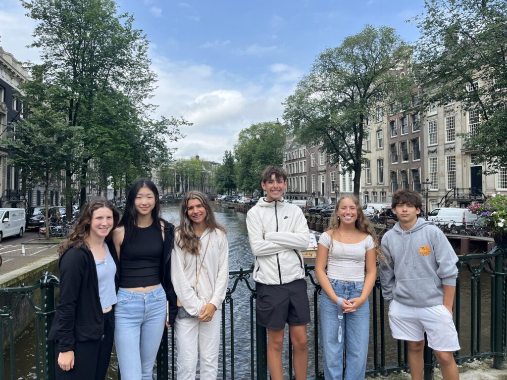 will schmidt and other atlas players in amsterdam