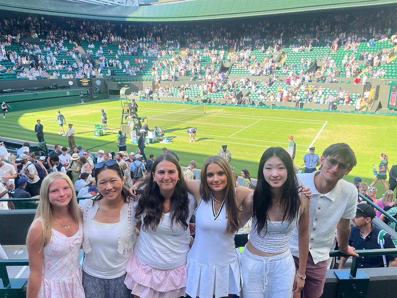 Wimbledon Atlas Tennis Camp