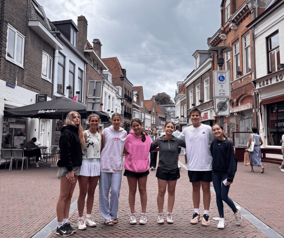 Atlas Tennis and Travel camps in the netherlands in Europe