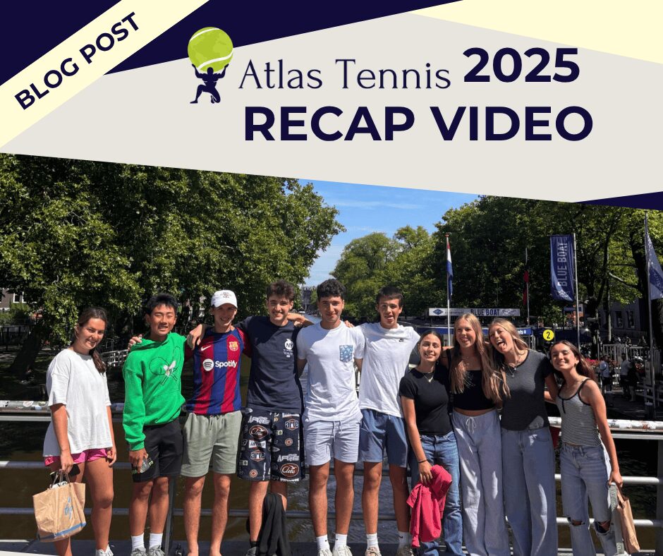 Atlas Tennis and Travel Camps for teenagers