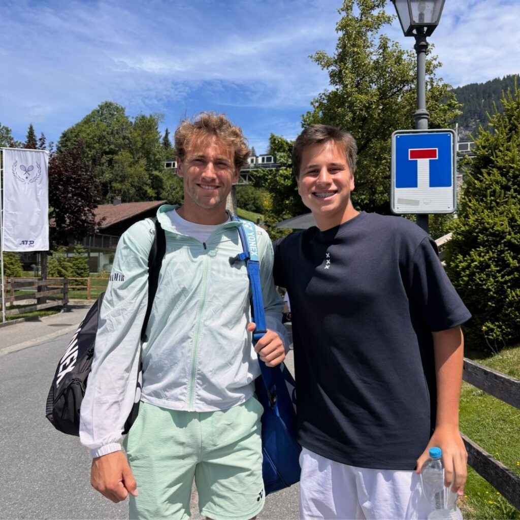 Atlas Tennis with Casper Ruud