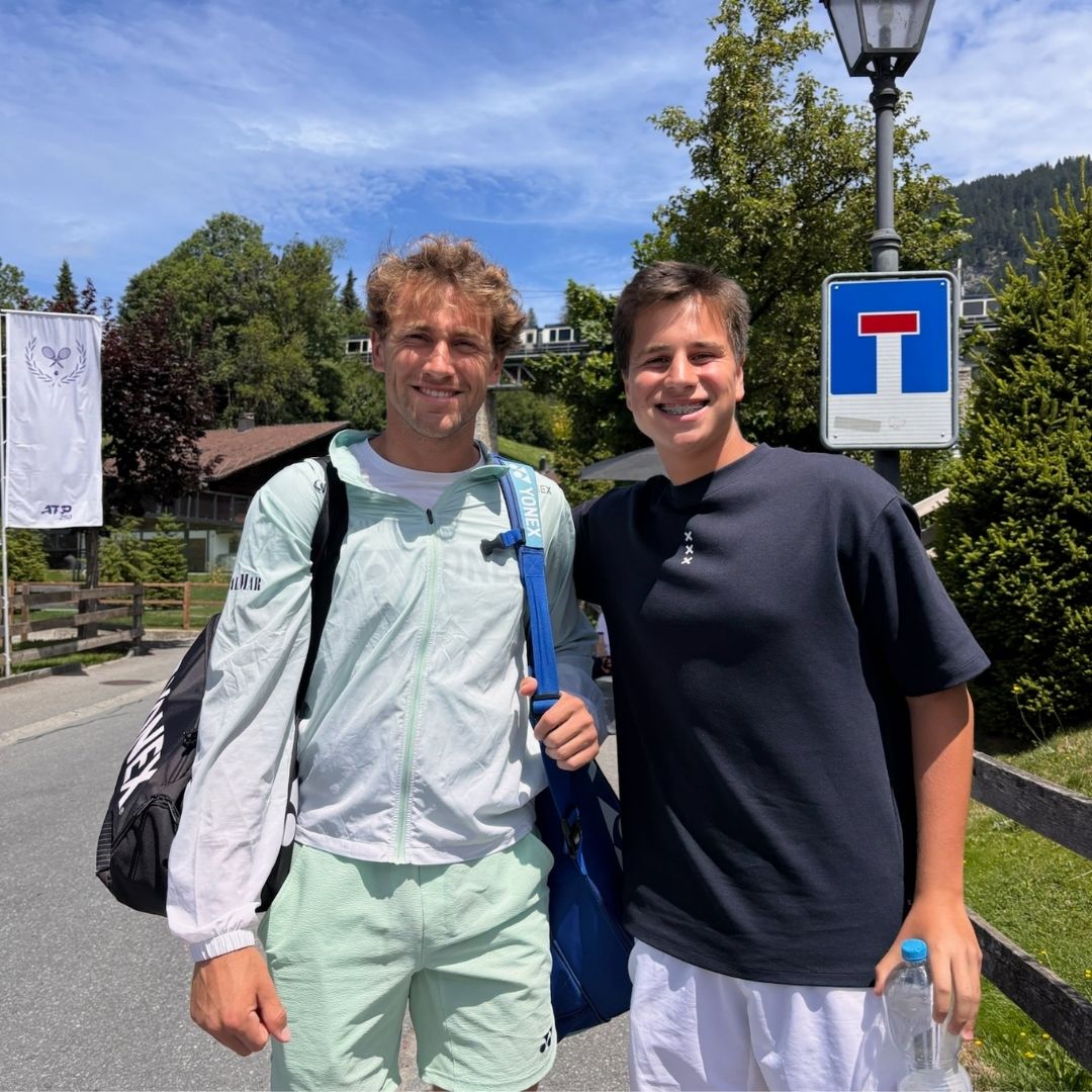 Atlas Tennis with Casper Ruud