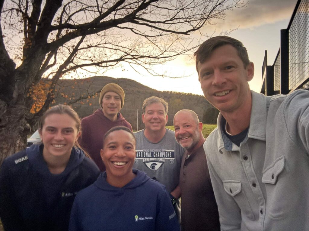 Eric Butorac and the rest of the Atlas Tennis team