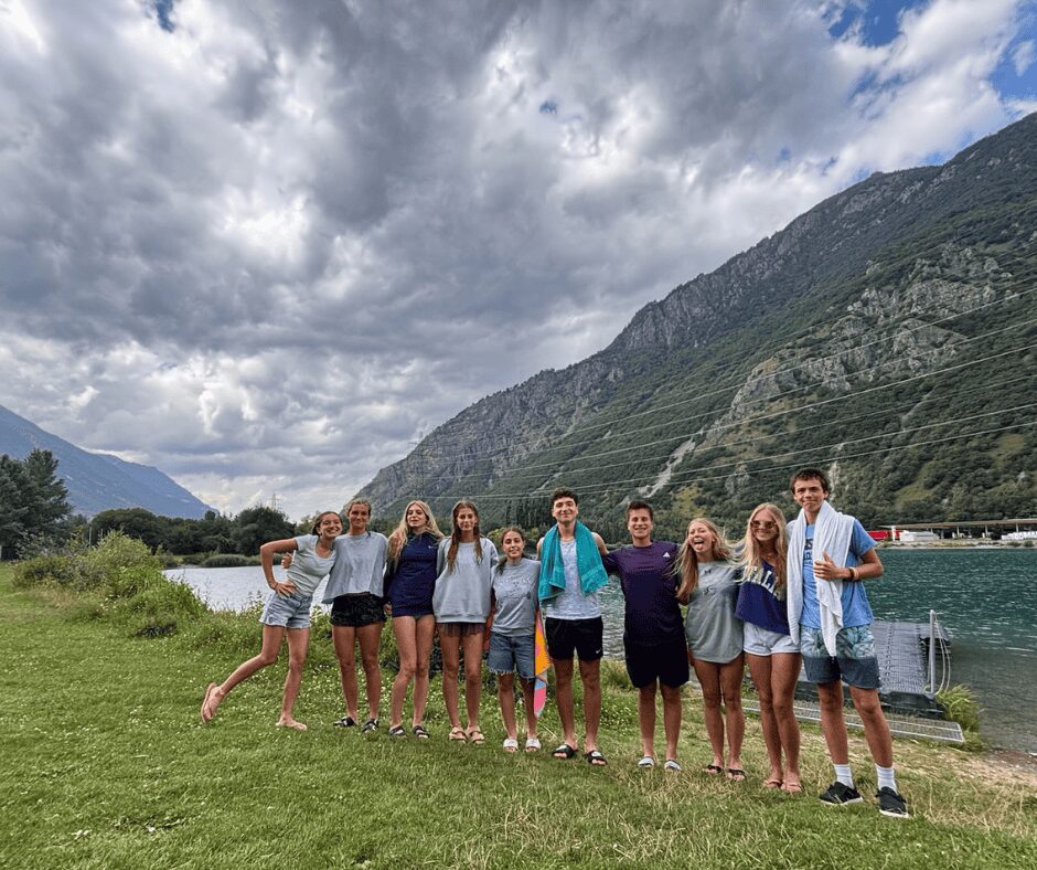 Swimming in Switzerland