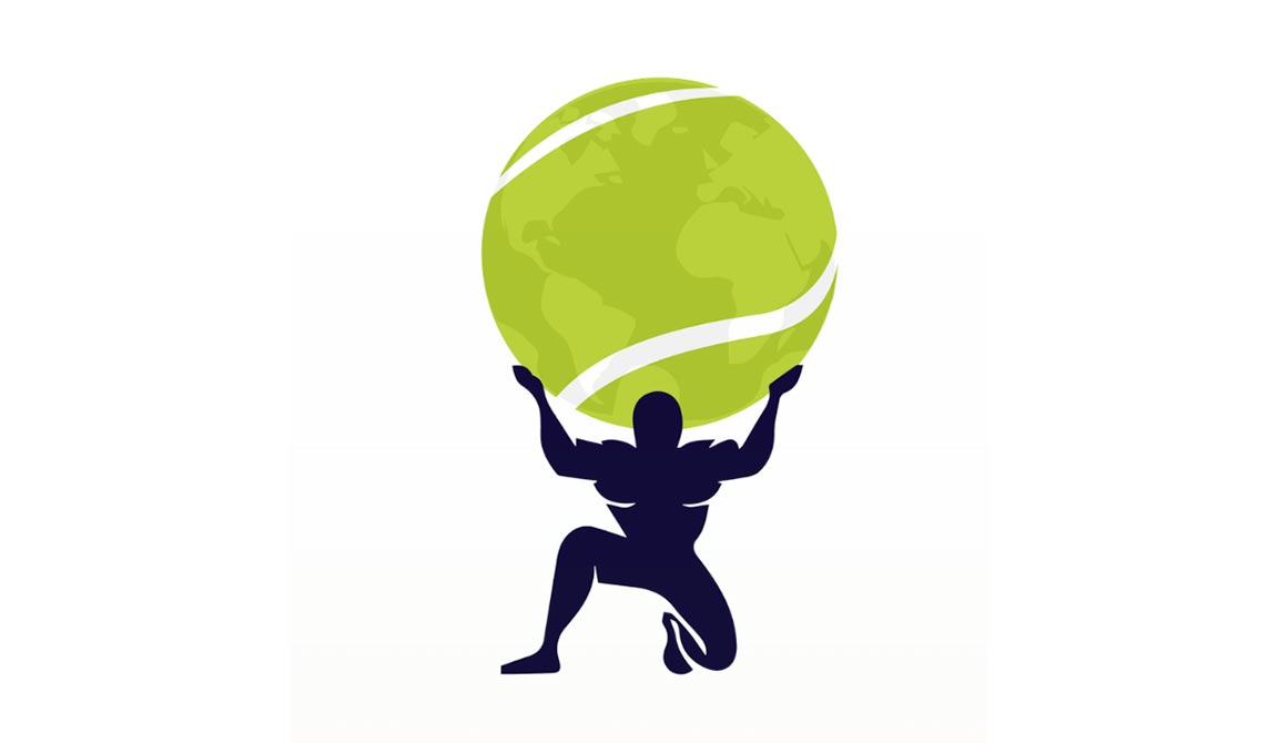 Adult Tennis Trips Atlas Logo